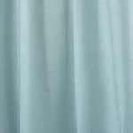 Schumacher 80860 Bowery Indoor/Outdoor Aqua fabric swatch