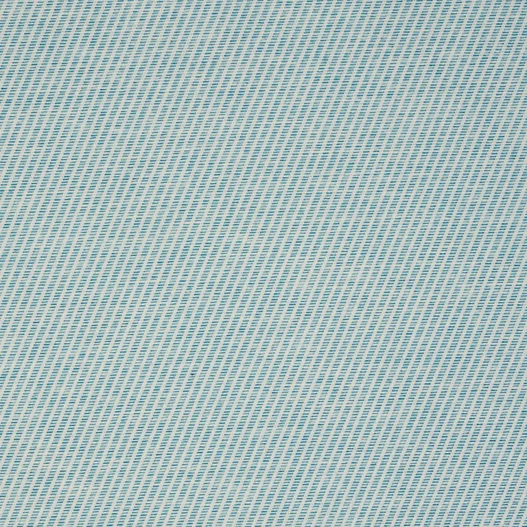 Schumacher 80860 Bowery Indoor/Outdoor Aqua fabric swatch