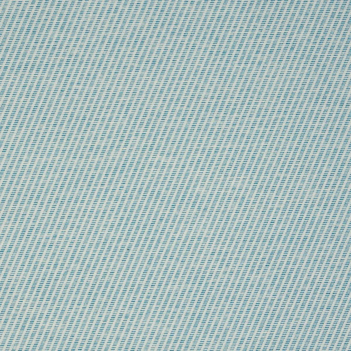Schumacher 80860 Bowery Indoor/Outdoor Aqua fabric swatch