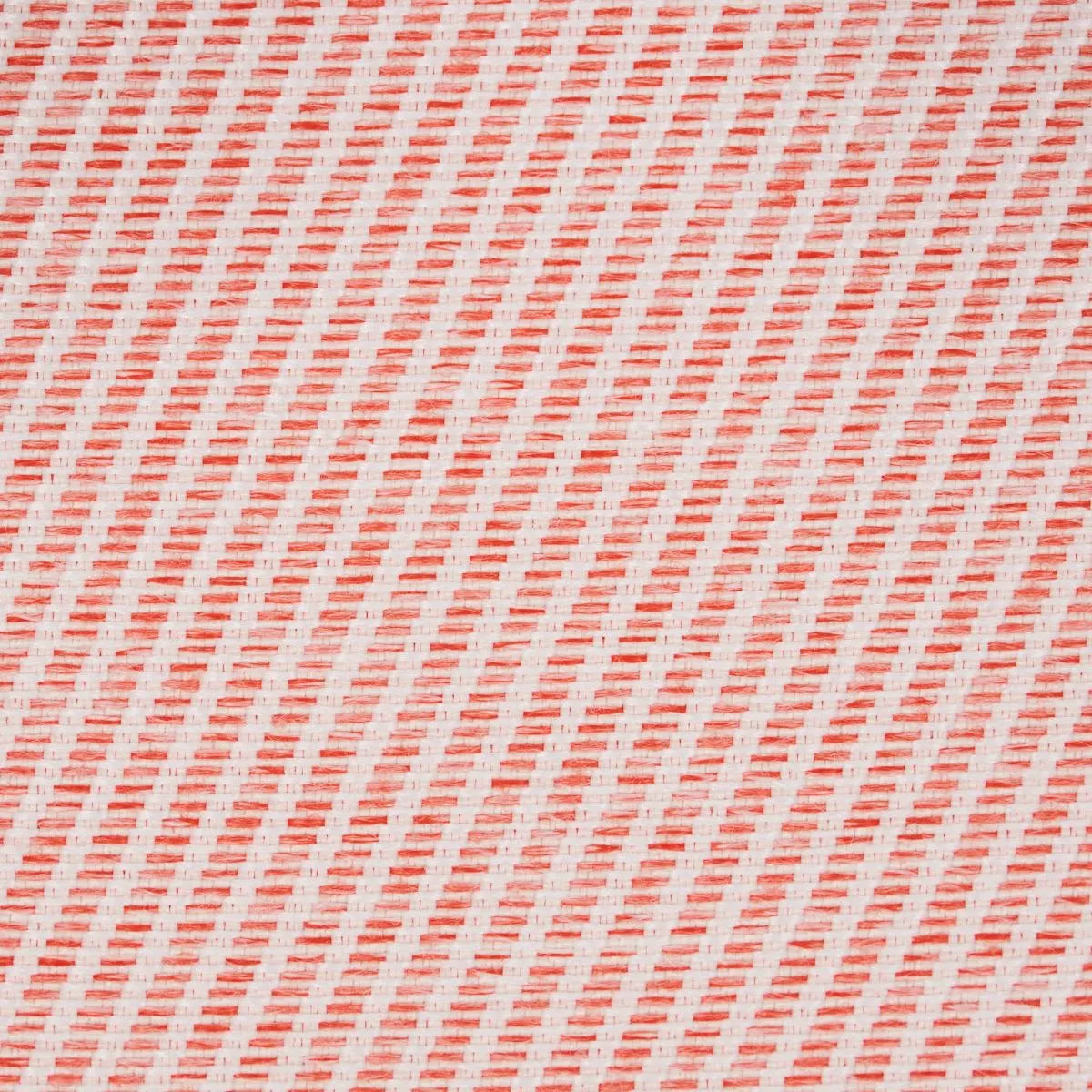 Schumacher 80861 Bowery Indoor/Outdoor Coral fabric swatch