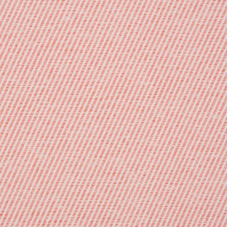 Schumacher 80861 Bowery Indoor/Outdoor Coral fabric swatch