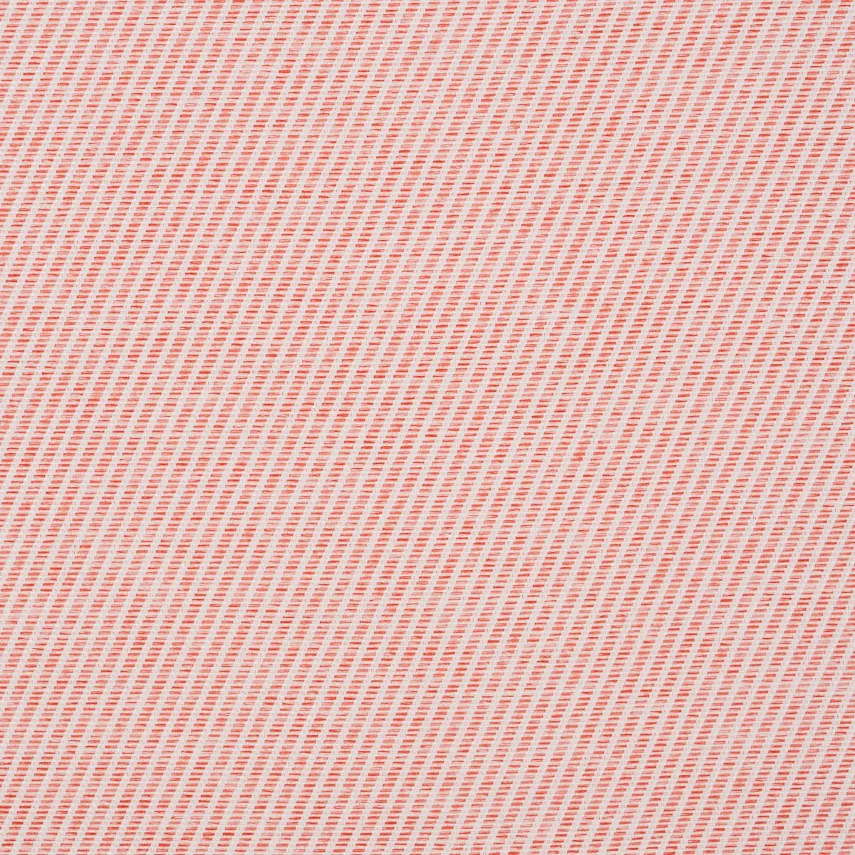Schumacher 80861 Bowery Indoor/Outdoor Coral fabric swatch