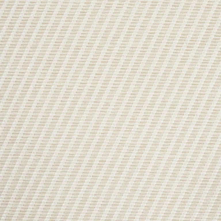 Schumacher 80863 Bowery Indoor/Outdoor Natural fabric swatch