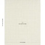 Schumacher 84682 Boyd Check Moss fabric swatch