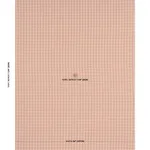 Schumacher 84680 Boyd Check Spice fabric swatch