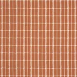 Schumacher 84680 Boyd Check Spice fabric swatch