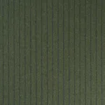 Schumacher 85281 Boyd Wool Pinstripe Green fabric swatch