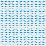 Schumacher 78540 Branford Indoor/Outdoor Blue fabric swatch