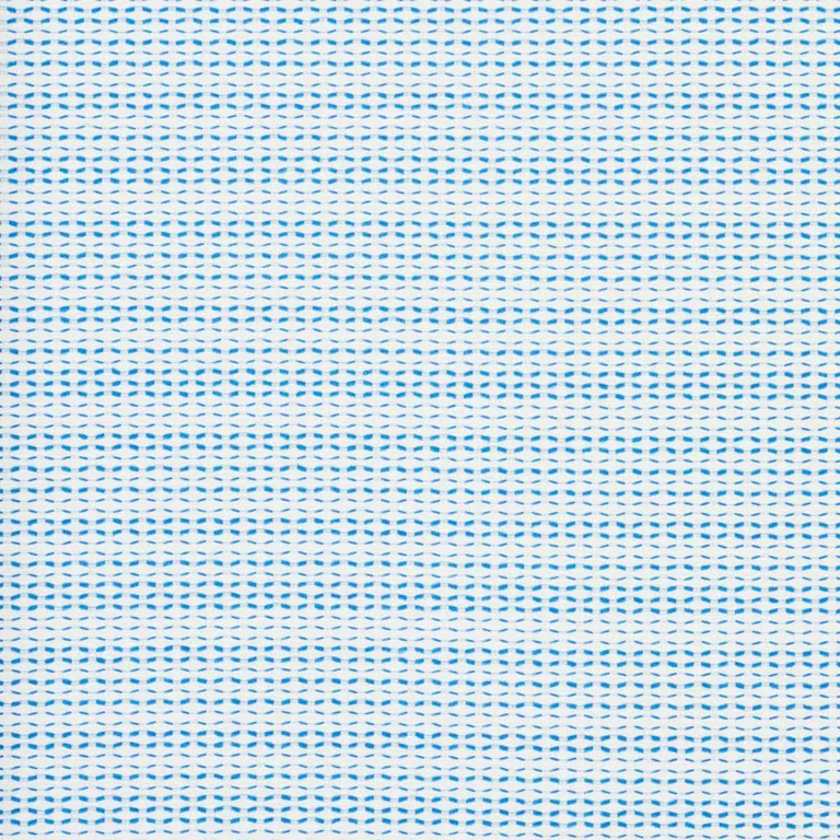 Schumacher 78540 Branford Indoor/Outdoor Blue fabric swatch