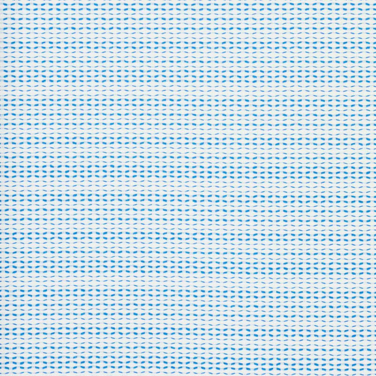 Schumacher 78540 Branford Indoor/Outdoor Blue fabric swatch