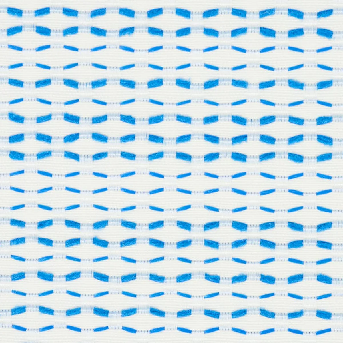 Schumacher 78540 Branford Indoor/Outdoor Blue fabric swatch