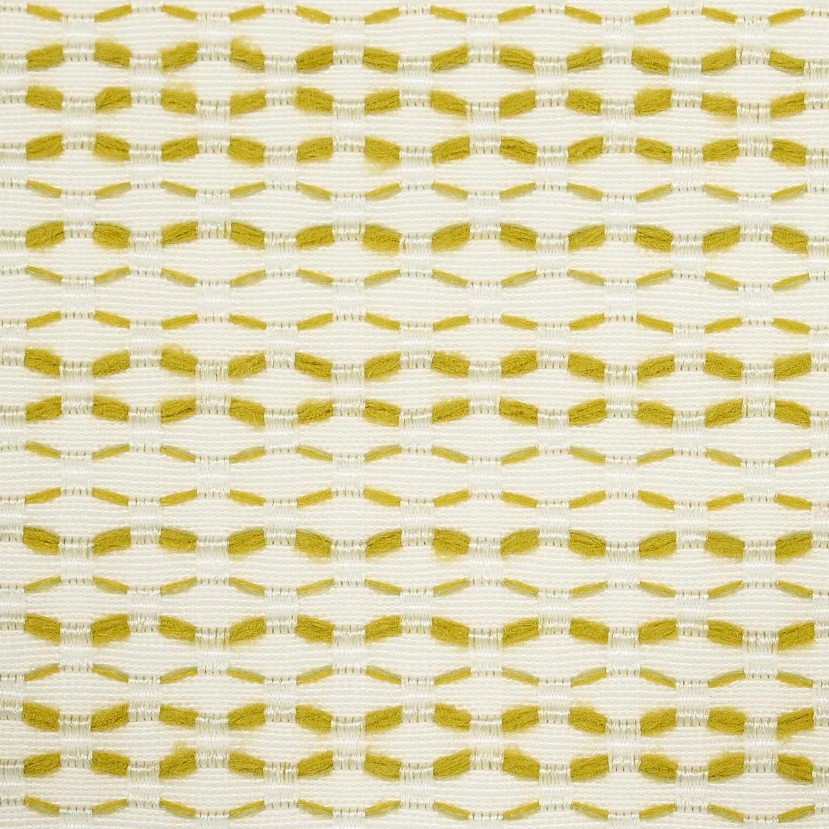 Schumacher 78543 Branford Indoor/Outdoor Lime fabric swatch