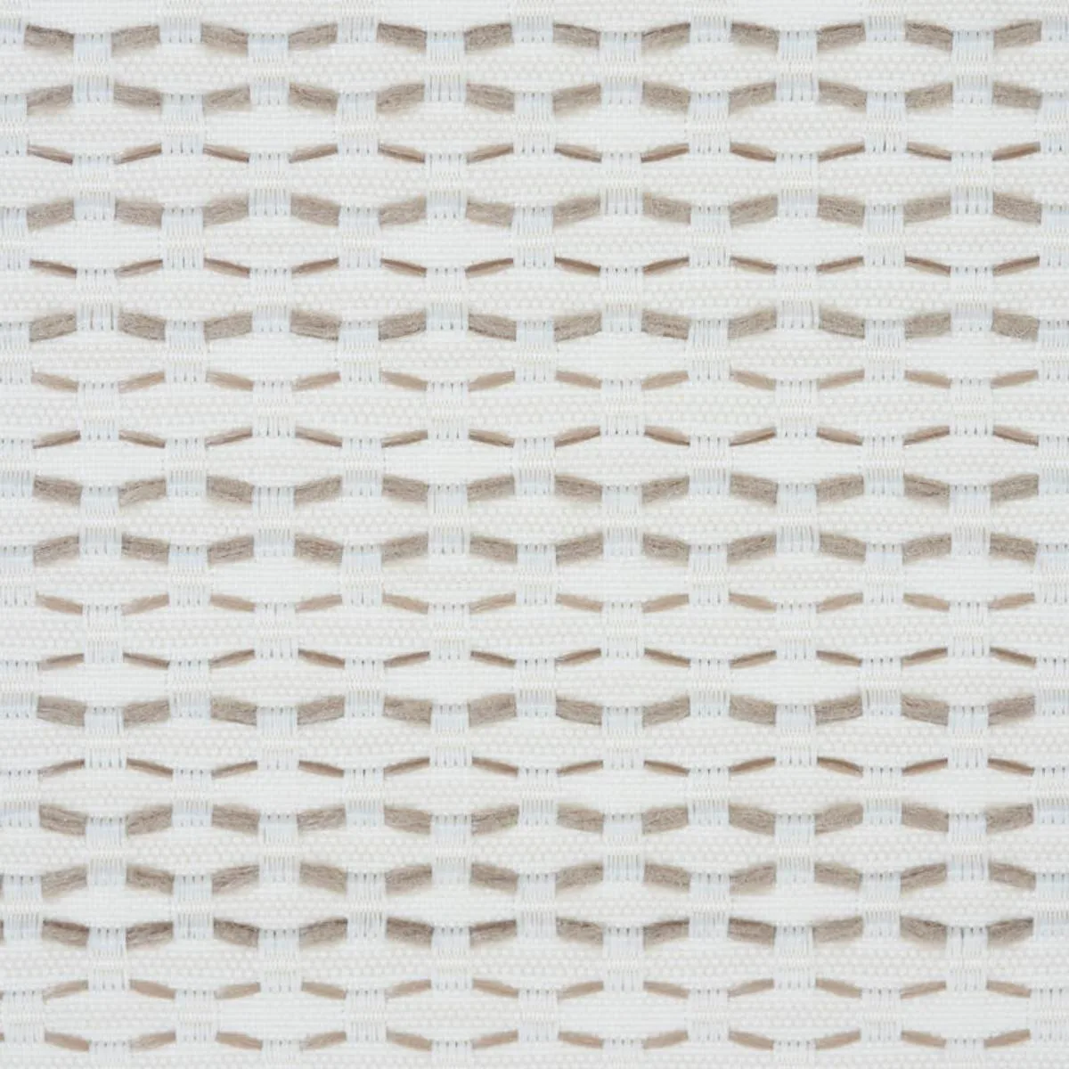 Schumacher 78542 Branford Indoor/Outdoor Neutral fabric swatch