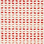 Schumacher 78541 Branford Indoor/Outdoor Red fabric swatch
