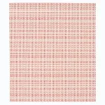 Schumacher 78541 Branford Indoor/Outdoor Red fabric swatch