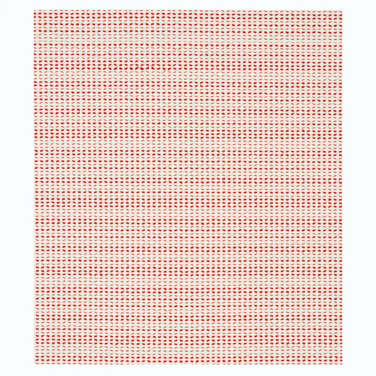 Schumacher 78541 Branford Indoor/Outdoor Red fabric swatch