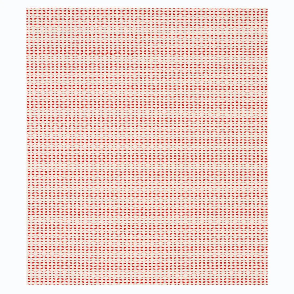 Schumacher 78541 Branford Indoor/Outdoor Red fabric swatch