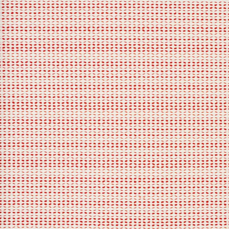 Schumacher 78541 Branford Indoor/Outdoor Red fabric swatch