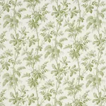 Schumacher 174114 Brantwood Vine Leaf fabric swatch