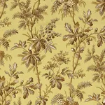 Schumacher 174110 Brantwood Vine Pear fabric swatch