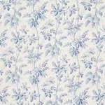 Schumacher 174113 Brantwood Vine Porcelain fabric swatch