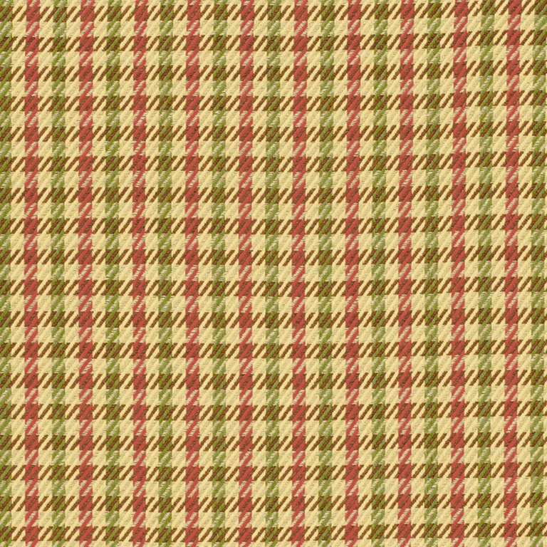 Schumacher 3467004 Brayden Houndstooth Rosemont fabric swatch