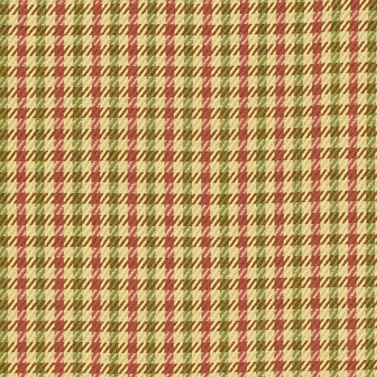 Schumacher 3467004 Brayden Houndstooth Rosemont fabric swatch