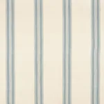 Schumacher 70871 Brentwood Stripe China Blue fabric swatch