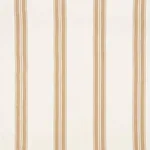 Schumacher 70870 Brentwood Stripe Neutral fabric swatch