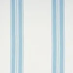 Schumacher 70875 Brentwood Stripe Pool fabric swatch