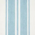 Schumacher 70875 Brentwood Stripe Pool fabric swatch