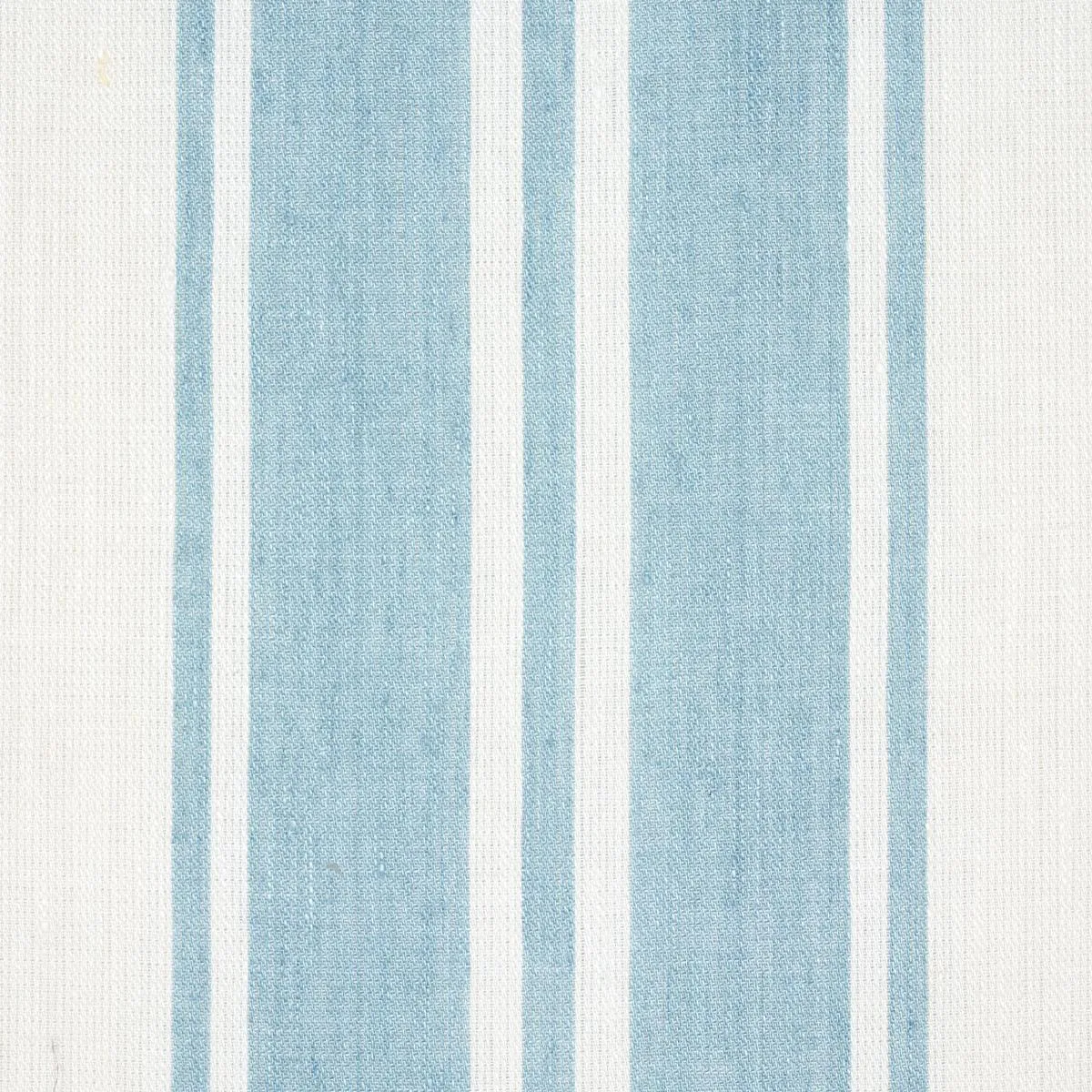 Schumacher 70875 Brentwood Stripe Pool fabric swatch