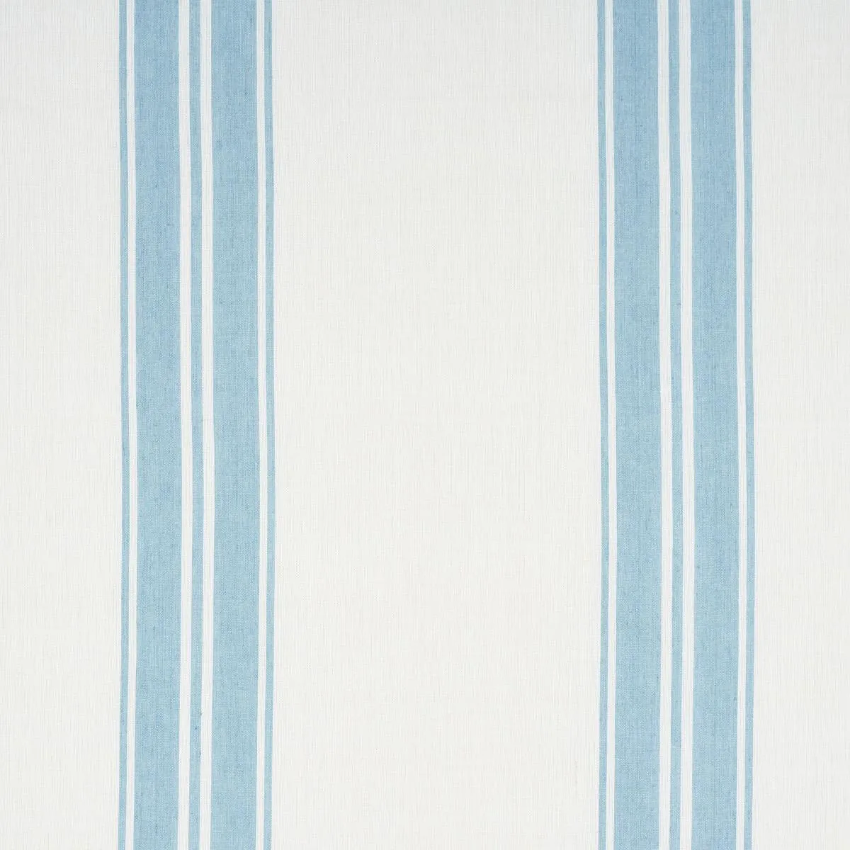 Schumacher 70875 Brentwood Stripe Pool fabric swatch