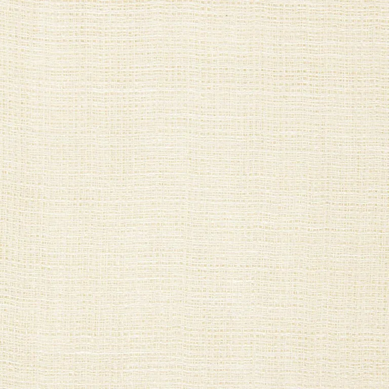 Schumacher 64960 Breton Sheer Oyster fabric swatch