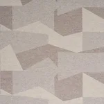 Schumacher 84451 Breuer Dove Grey fabric swatch
