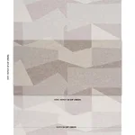 Schumacher 84451 Breuer Dove Grey fabric swatch