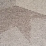 Schumacher 84451 Breuer Dove Grey fabric swatch