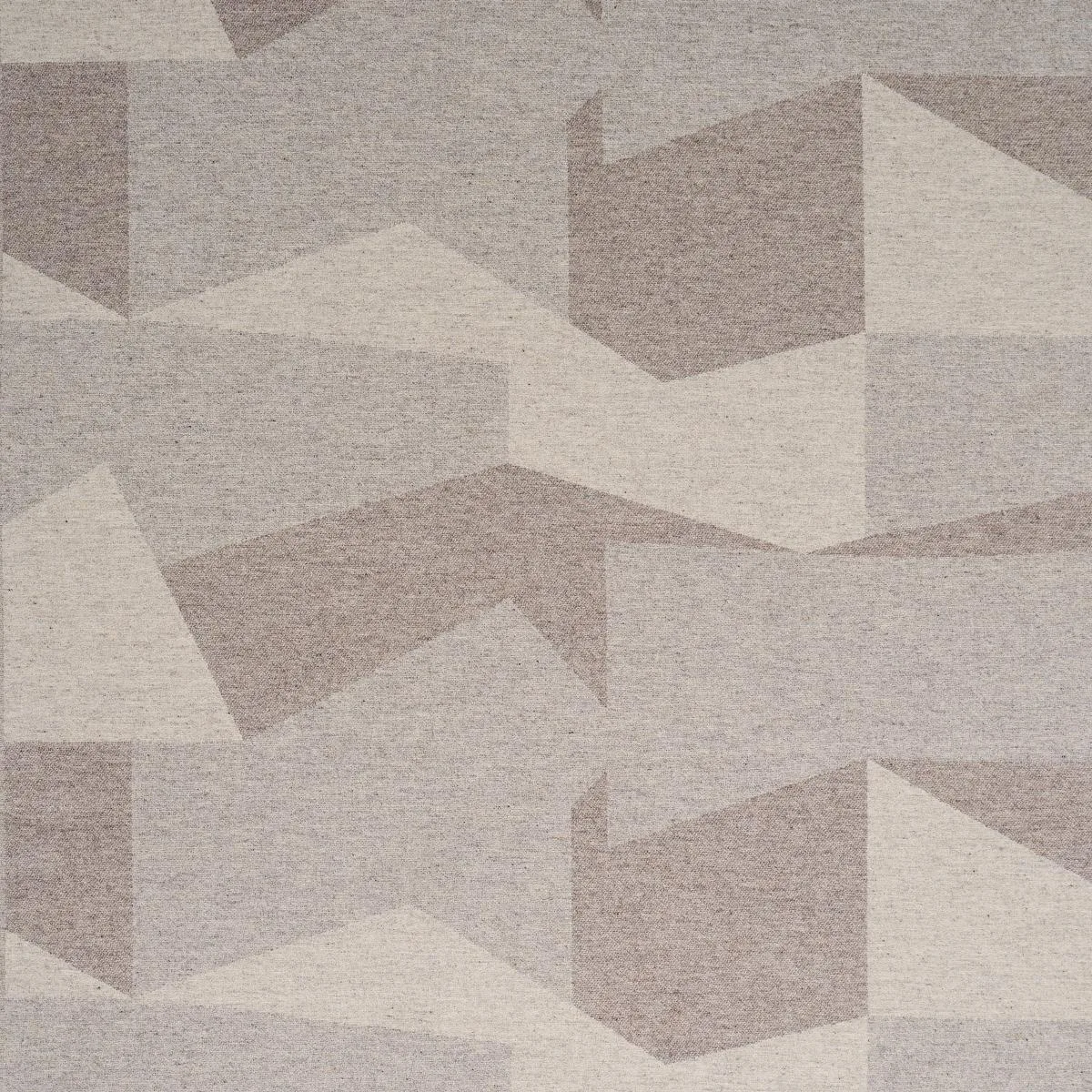 Schumacher 84451 Breuer Dove Grey fabric swatch