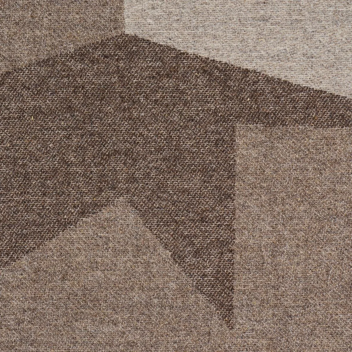 Schumacher 84450 Breuer Wenge Brown fabric swatch