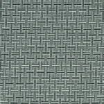 Schumacher 75935 Brickell Indoor/Outdoor Black fabric swatch
