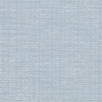 Schumacher 75930 Brickell Indoor/Outdoor Blue fabric swatch