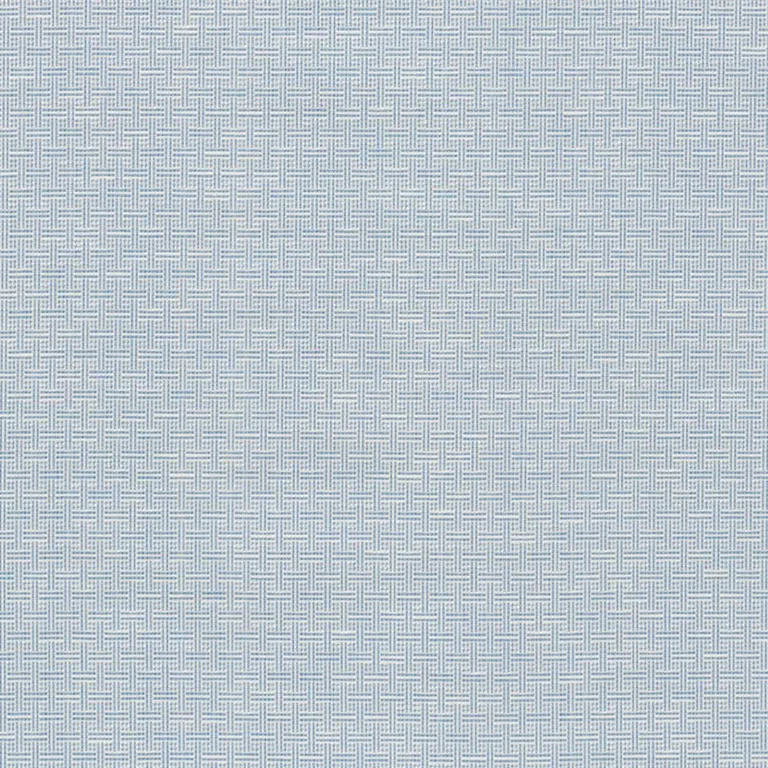 Schumacher 75930 Brickell Indoor/Outdoor Blue fabric swatch