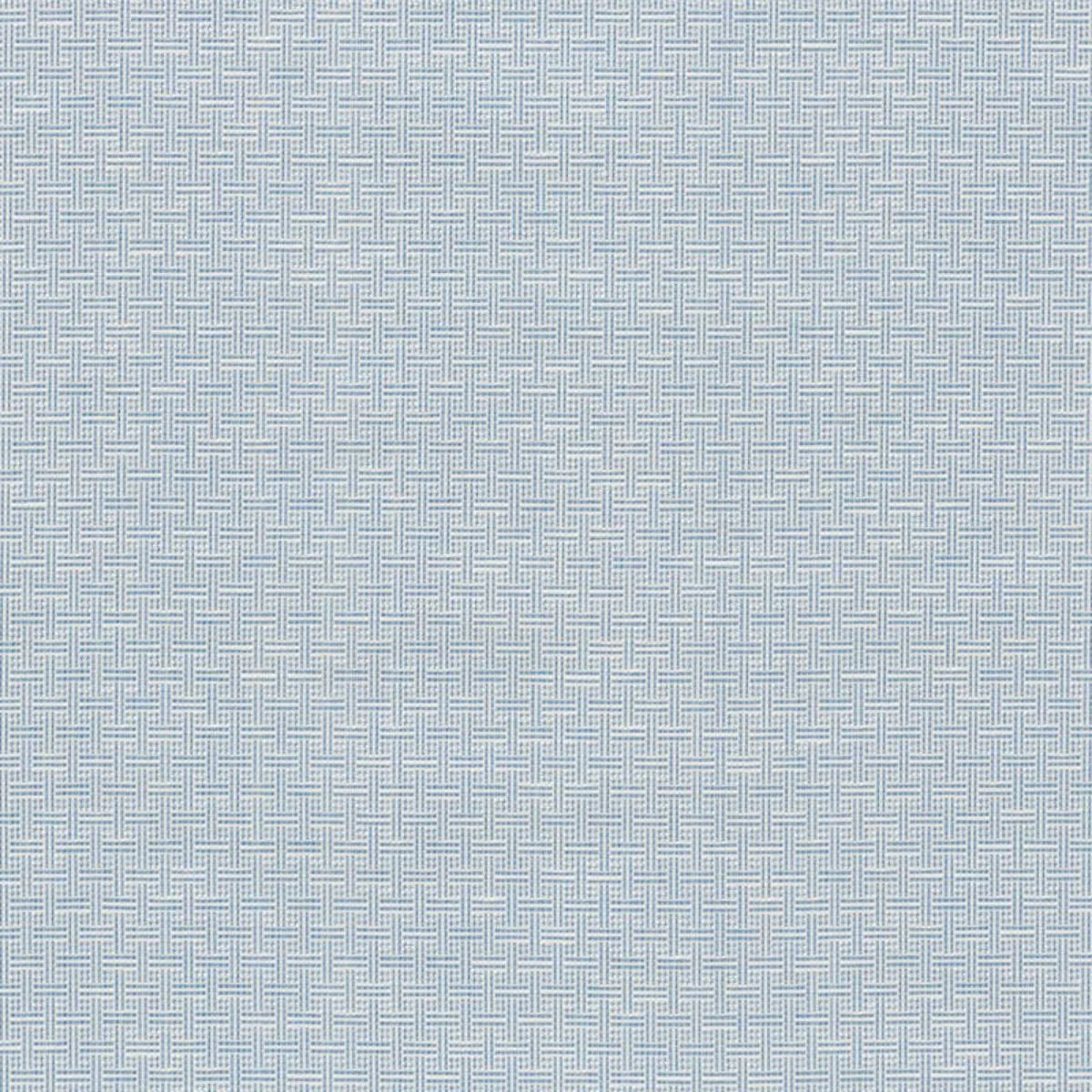 Schumacher 75930 Brickell Indoor/Outdoor Blue fabric swatch