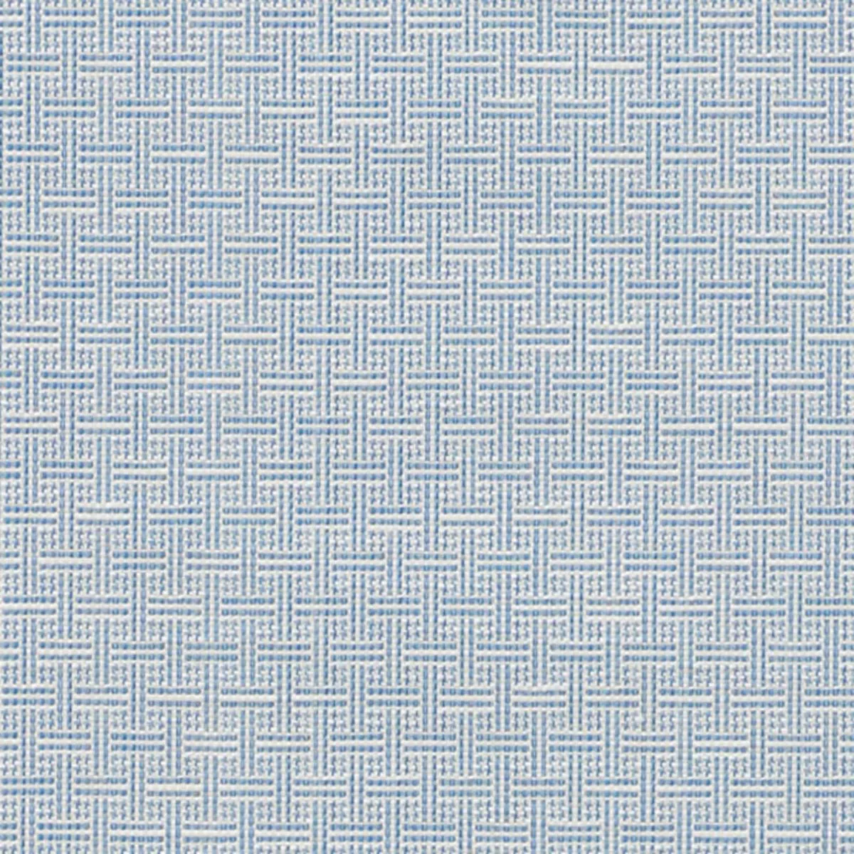 Schumacher 75930 Brickell Indoor/Outdoor Blue fabric swatch