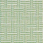 Schumacher 75931 Brickell Indoor/Outdoor Leaf fabric swatch