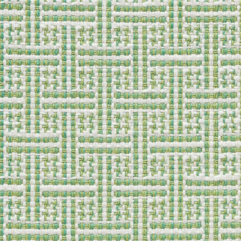 Schumacher 75931 Brickell Indoor/Outdoor Leaf fabric swatch