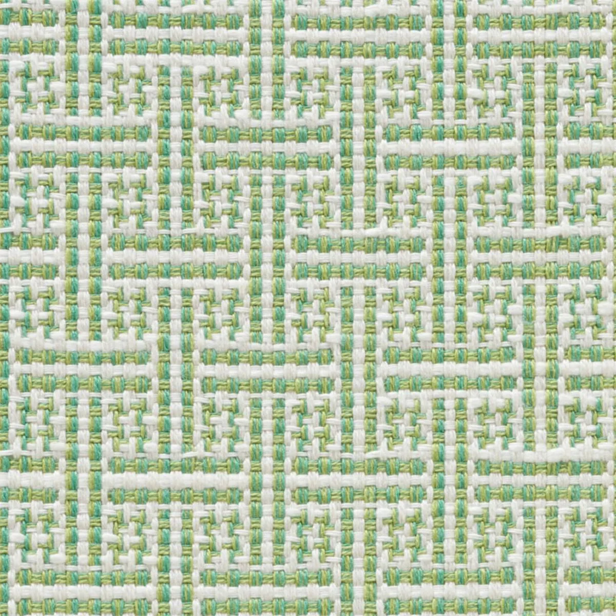 Schumacher 75931 Brickell Indoor/Outdoor Leaf fabric swatch