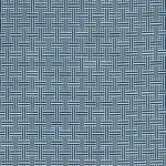 Schumacher 75936 Brickell Indoor/Outdoor Navy fabric swatch