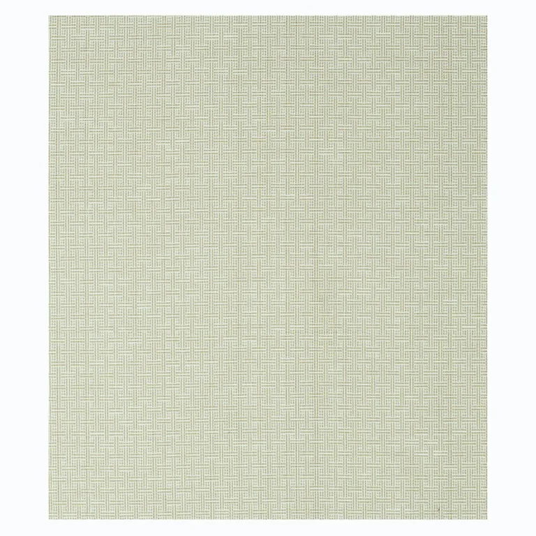 Schumacher 75937 Brickell Indoor/Outdoor Neutral fabric swatch