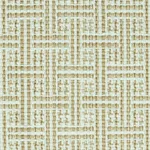 Schumacher 75937 Brickell Indoor/Outdoor Neutral fabric swatch